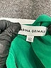 Karina Grimaldi Solid Green Romper Size XS - photo 4