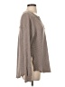 Mittoshop Gray Long Sleeve Blouse Size S - photo 4