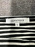 Olivaceous Stripes Black Casual Dress Size S - photo 7