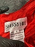 Sherri Hill 100% Polyester Red Cocktail Dress Size 4 - photo 4