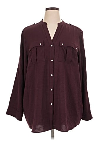 Calvin Klein 3/4 Sleeve Blouse (view 1)