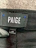 Paige Black Casual Pants Size 25 waist - photo 7