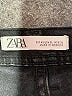Zara Solid Black Jeans Size 31 waist - photo 7
