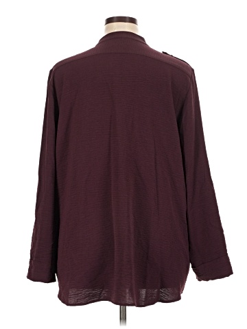 Calvin Klein 3/4 Sleeve Blouse (view 2)