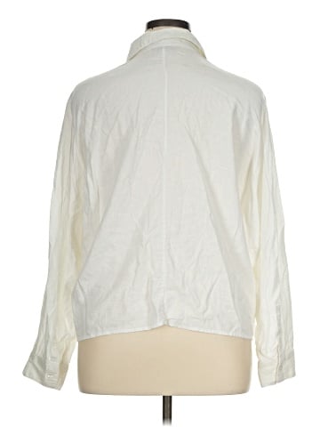 Banana Republic Factory Store Long Sleeve Button-Down Shirt (view 2)