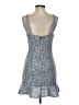 Forever 21 Tweed Blue Cocktail Dress Size S - photo 2