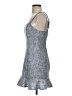 Forever 21 Tweed Blue Cocktail Dress Size S - photo 5