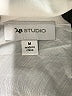 AB Studio Color Block Blue 3/4 Sleeve Blouse Size M - photo 7