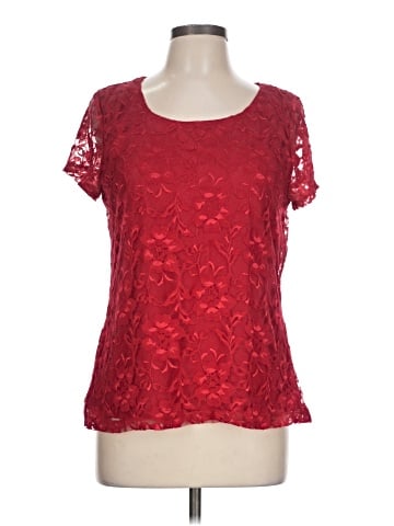 Isaac Mizrahi Short Sleeve Top (view 1)