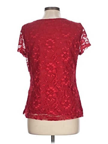 Isaac Mizrahi Short Sleeve Top (view 2)