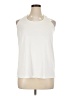 Ideology Ivory Sleeveless T-Shirt Size 1X - photo 1