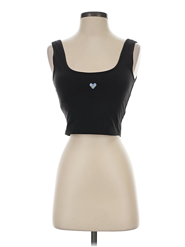 Pre-owned Assorted Brands Sports Bra In Black