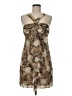Robert Rodriguez Tan Cocktail Dress Size 8 - photo 1