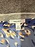 Nine West 100% Polyester Print Blue Cocktail Dress Size M - photo 7