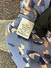 Nine West 100% Polyester Print Blue Cocktail Dress Size M - photo 8