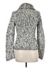 Express Metallic Silver Turtleneck Sweater Size M - photo 2