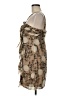 Robert Rodriguez Tan Cocktail Dress Size 8 - photo 5