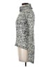 Express Metallic Silver Turtleneck Sweater Size M - photo 5
