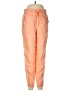 Athleta 100% Linen Orange Linen Pants Size 6 - photo 1