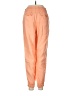 Athleta 100% Linen Orange Linen Pants Size 6 - photo 2