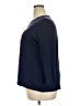 Kim Rogers Blue 3/4 Sleeve Top Size XXL - photo 5