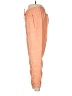 Athleta 100% Linen Orange Linen Pants Size 6 - photo 5