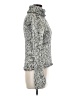 Express Metallic Silver Turtleneck Sweater Size M - photo 4