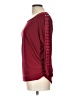 Mine Burgundy 3/4 Sleeve Top Size L - photo 5