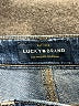 Lucky Brand Hearts Blue Jeans Size 29 waist - photo 7