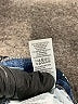 Lucky Brand Hearts Blue Jeans Size 29 waist - photo 8