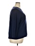 Kim Rogers Blue 3/4 Sleeve Top Size XXL - photo 4