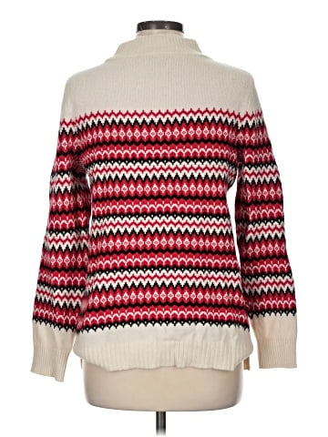 Talbots Turtleneck Sweater (view 2)