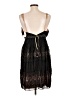 BCBGMAXAZRIA 100% Silk Black Cocktail Dress Size 12 - photo 2