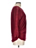 Mine Burgundy 3/4 Sleeve Top Size L - photo 4