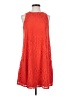 Sharagano 100% Polyester Orange Cocktail Dress Size 4 - photo 1