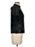 Votre Nom Metallic Black Short Sleeve Top Size M - photo 5