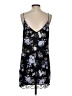 Forever 21 100% Polyester Floral Black Casual Dress Size S - photo 2