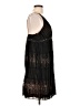 BCBGMAXAZRIA 100% Silk Black Cocktail Dress Size 12 - photo 4