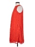 Sharagano 100% Polyester Orange Cocktail Dress Size 4 - photo 5