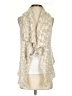 Kensie 100% Nylon Ivory Cardigan Size S - photo 1