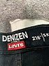 Denizen from Levi's Black Jeans Size 14 - photo 3