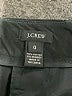 J.Crew Solid Black Formal Skirt Size 0 - photo 4