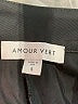 Amour Vert 100% Tencel Solid Black Casual Pants Size S - photo 7