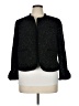 Ann Taylor Tweed Black Blazer Size 14 - photo 1