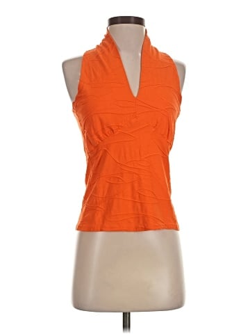 F.L. Malik Sleeveless Blouse (view 1)