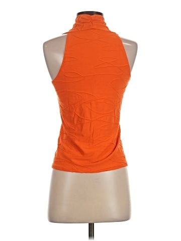 F.L. Malik Sleeveless Blouse (view 2)