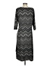 Kiyonna Chevron-herringbone Gray Cocktail Dress Size 1X - photo 2