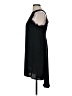 H&M 100% Polyester Solid Black Cocktail Dress Size 8 - photo 5
