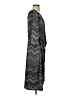 Kiyonna Chevron-herringbone Gray Cocktail Dress Size 1X - photo 4