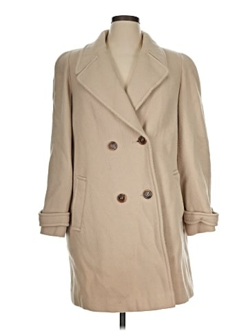 Alorna Wool Coat (view 1)